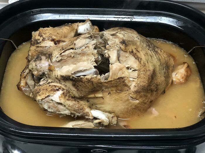 My Mom’s Thanksgiving Turkey