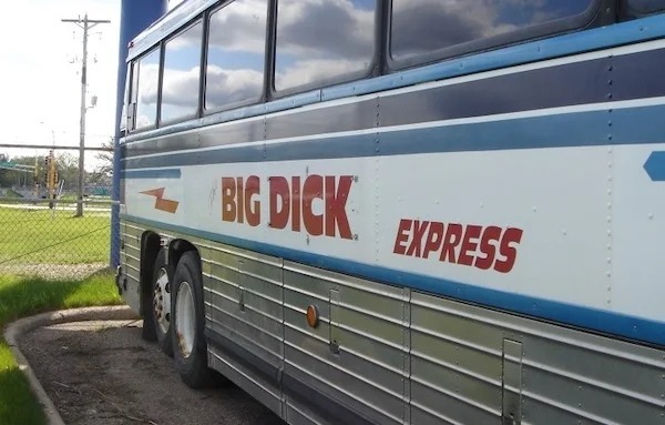 spicy memes sultry saturday - commercial vehicle - Big Dick Express T