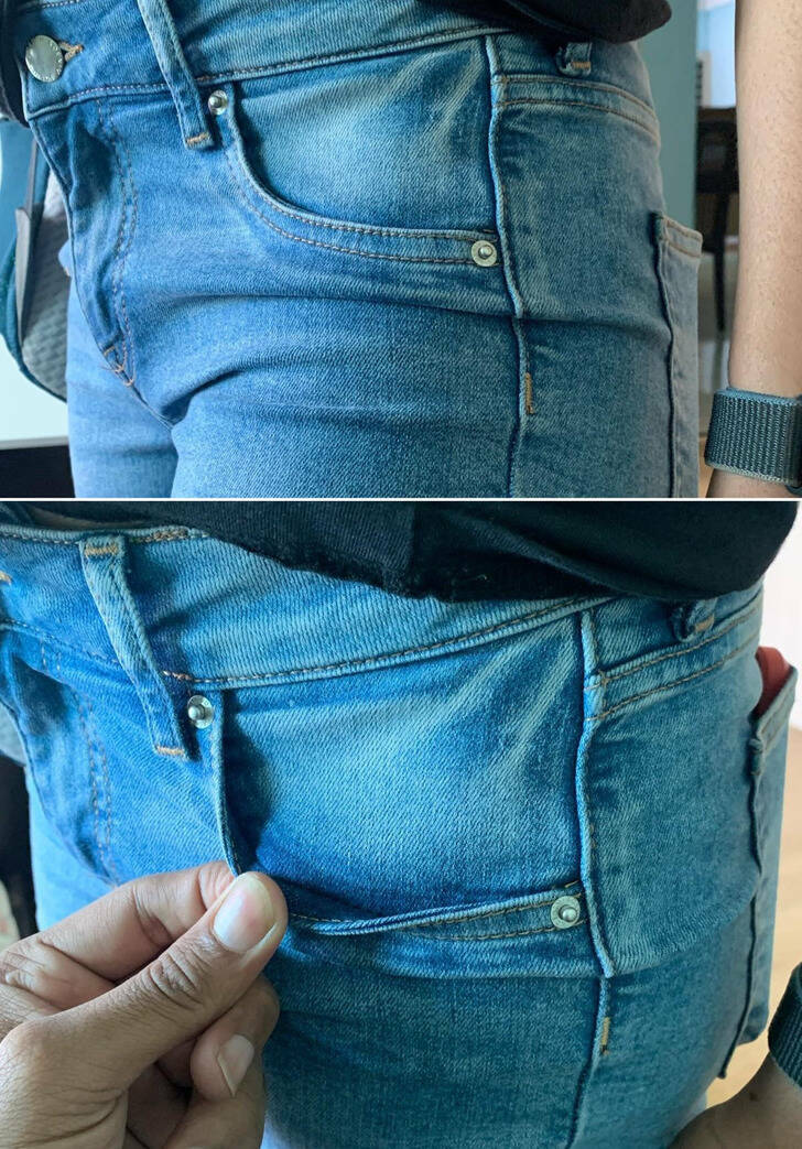 reality vs expectations - Jeans