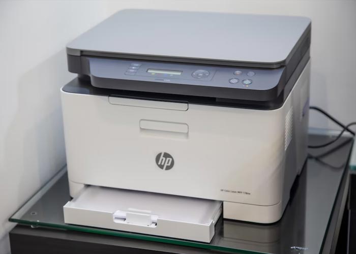printer with scanner - hp
