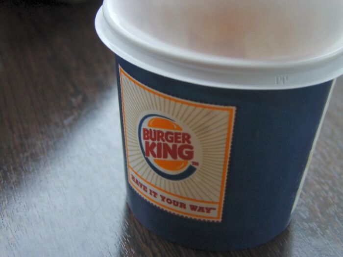 cup - Burger King Have It Your Way Ipp
