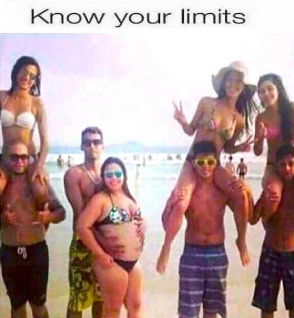 spicy memes for tantric tuesday - spring break - Know your limits