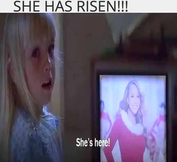 Funny Pics And Memes - video - She Has Risen!!! She's here!