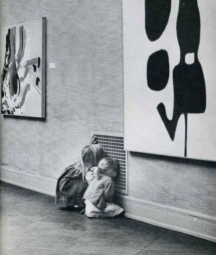 cool pics from history - children in modern art
