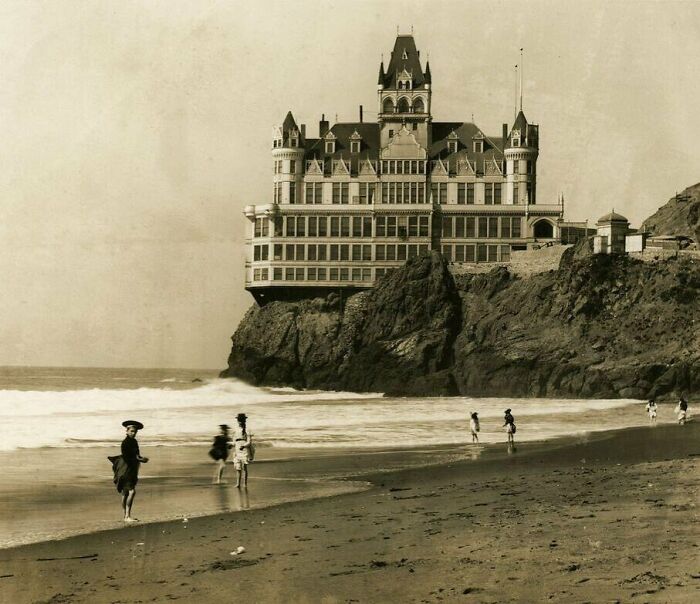 cool pics from history - cliff house