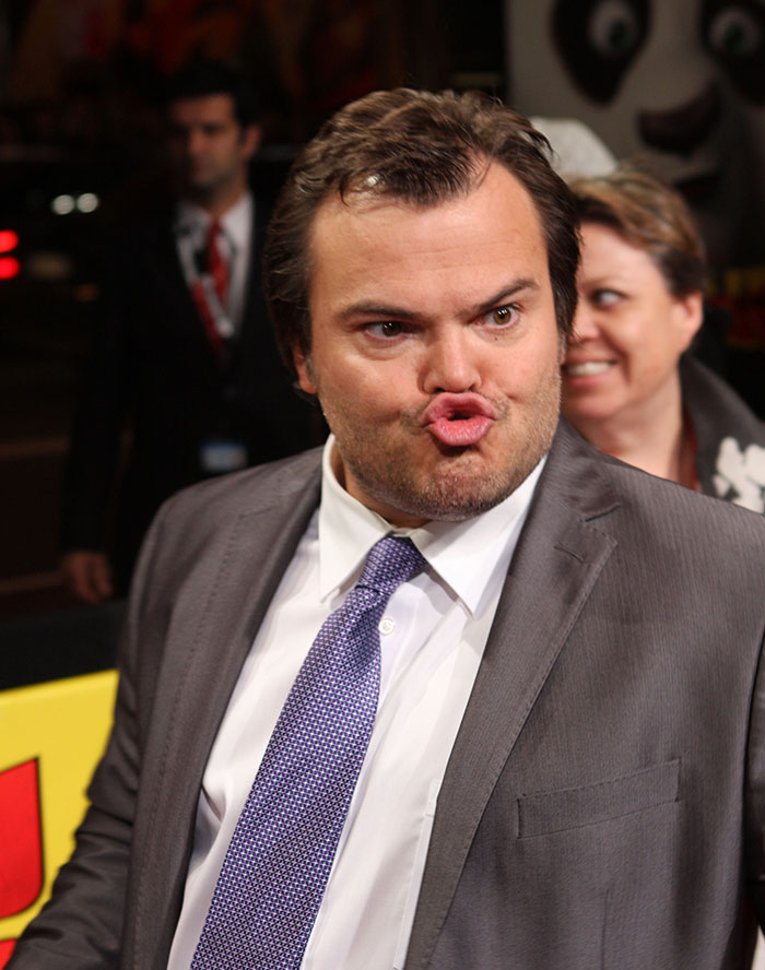 celebs before they were famous -jack black y german