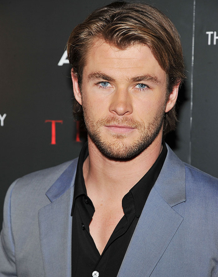 celebs before they were famous -chris hemsworth - Y Ta 30 Th