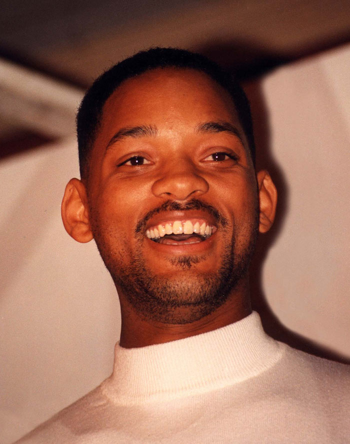 celebs before they were famous -will smith 1999