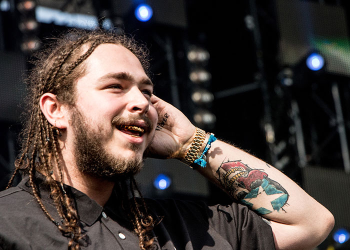 celebs before they were famous -post malone meaning - Ba