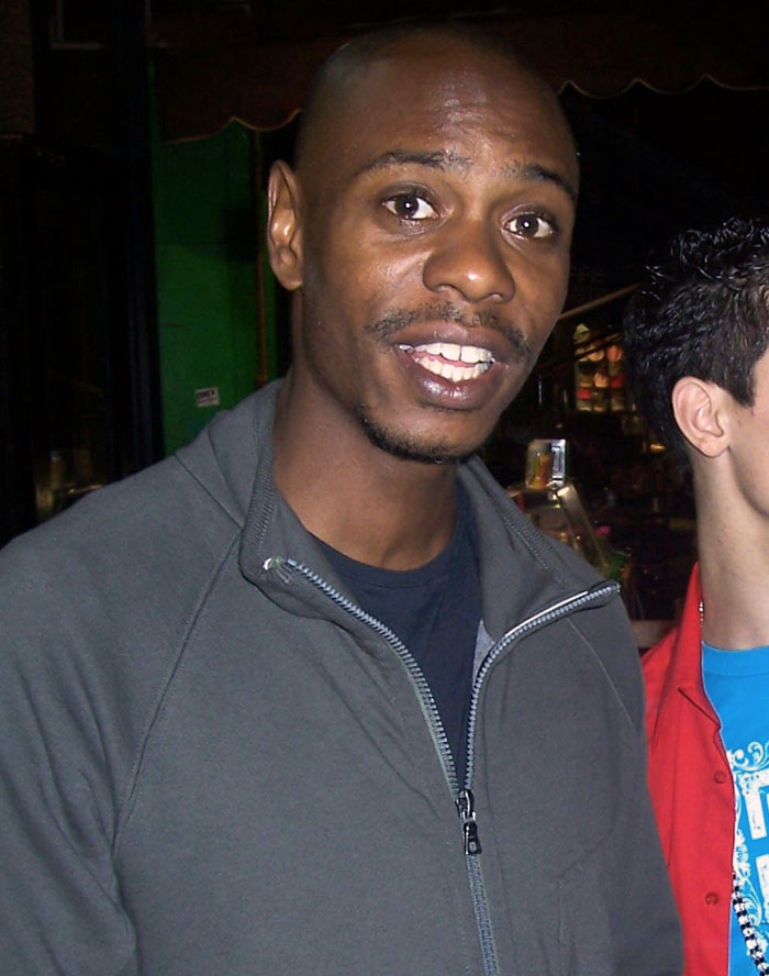 celebs before they were famous -dave chappelle - Se