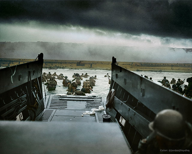 June 6th, 1944: Into the Jaws of Death