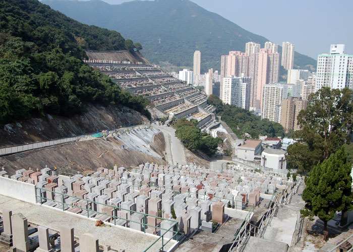 Hong Kong digs up the dead after 6 years for cremation due to lack of space.