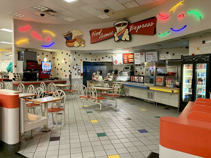 This Target Cafe Hasn't Changed Since The 90s