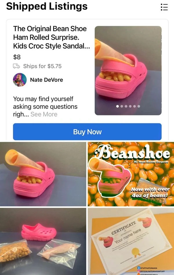 30 WTF Things Being Sold Online.