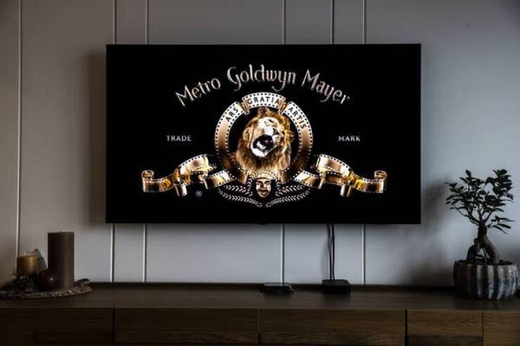 fascinating photos - warner bros - Metro Goldwyn Mayer Trade Mark