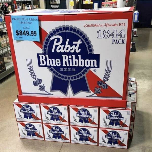 fascinating photos - pabst blue ribbon 1844 pack - Ere Pabst Blue Ribbon 1844Pack 1202 $849.99 Pabit Blue Ribbon Pabit Blue Ribbon Pabst Blue Ribbon Beer Pabst Blue Ribbon Established in Milwaukce 1844 1844 Pack Pabit 331 Blue Ribbon Pabst Blue Ribbon Pab