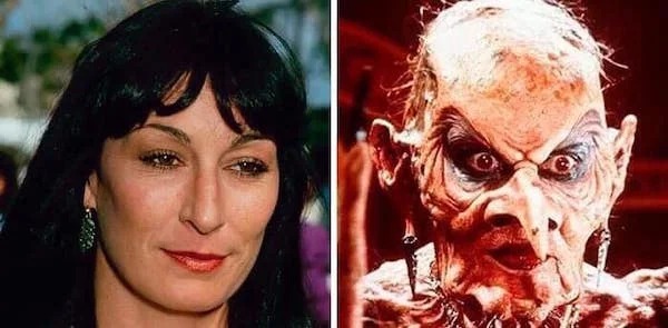 Actors before and after make up - eva ernst