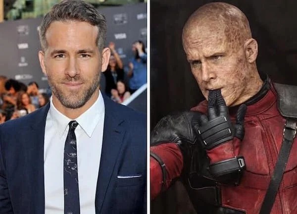 Actors before and after make up - best men's hairstyles - D