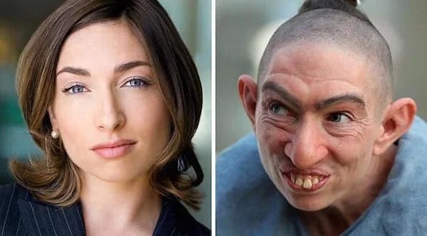 Actors before and after make up - actors before and after
