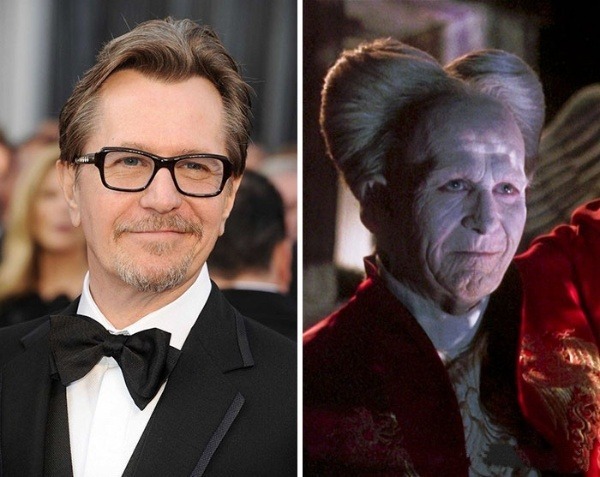 Actors before and after make up - gary oldman age