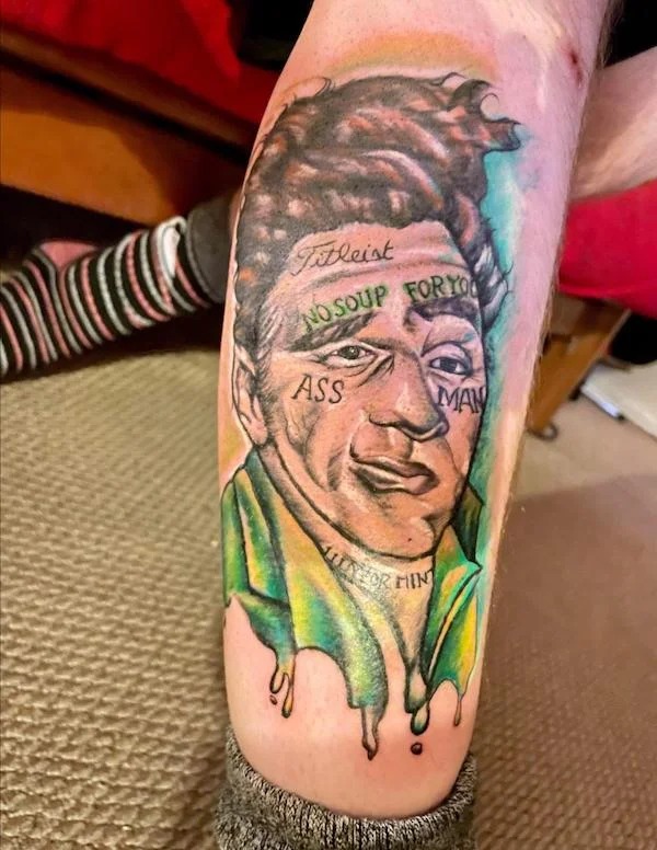 Trashy people - tattoo - Titleist No Soup For Yo Ass For Min Man 19
