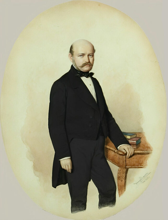Ignaz Semmelweis was often described as the father of hand washing. In the 1800s he discovered that infant maternal mortality could be drastically reduced by doctors washing their hands between patients. He was largely ignored and his book got absolutely slated. This is supposed to have contributed to him having a mental breakdown and he died in a psychiatric hospital.