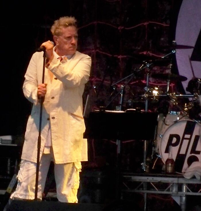Johnny Rotten attempted to warn people about Jimmy Saville.