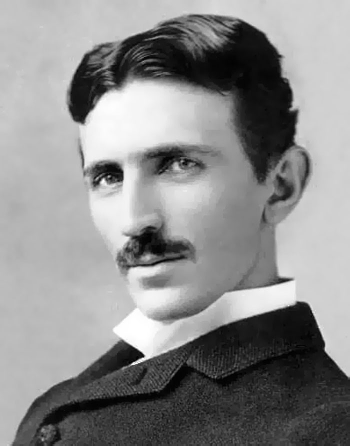 There was a book Nikola Tesla wrote called "The Problem of Increasing Human Energy" where he talked about slowing down the process of burning carbon until we understood it better.