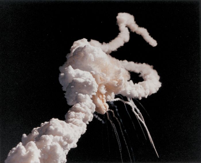 Times Someone Tried To Warn The World - explosion space shuttle challenger