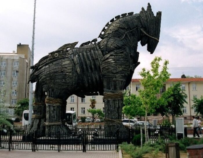 Cassandra of Troy was pretty spot on about that wooden horse.