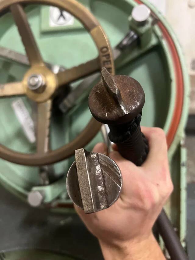 "Old T-Handle wrench vs. New"