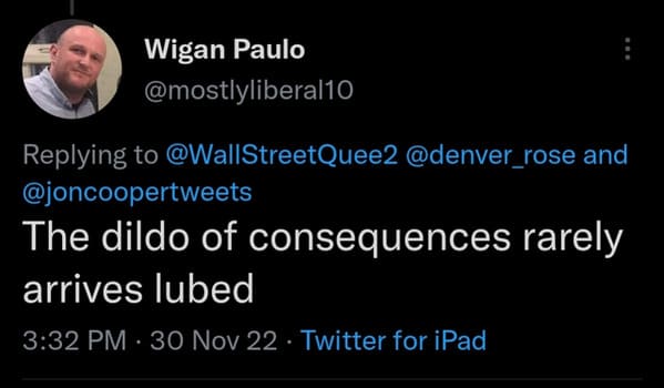 cringe posts over sharing - bungie twitter pro choice - Wigan Paulo StreetQuee2 and The dildo of consequences rarely arrives lubed 30 Nov 22. Twitter for iPad