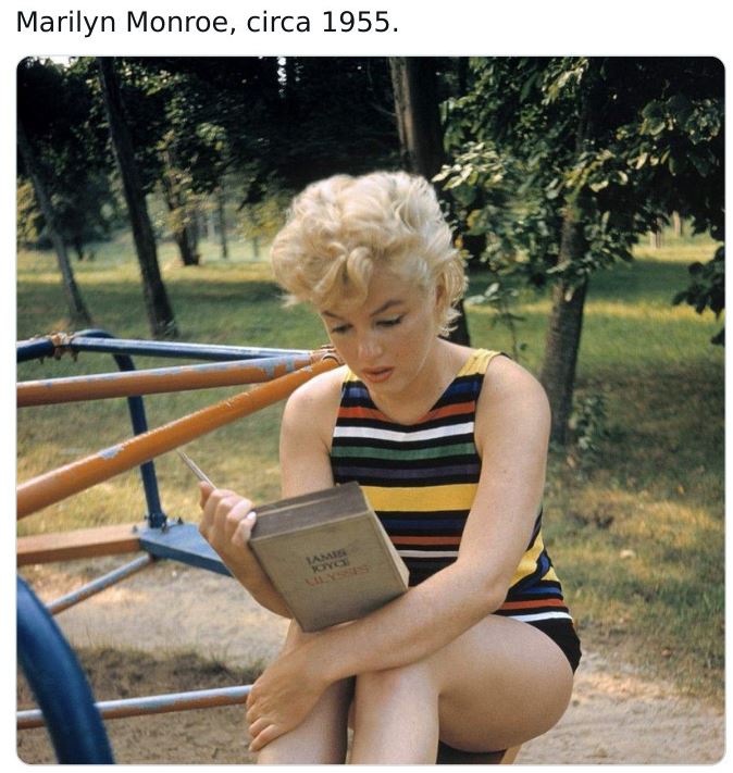 Historical pictures - eve arnold marilyn monroe - Marilyn Monroe, circa 1955. Jamis Joyc Ulysses