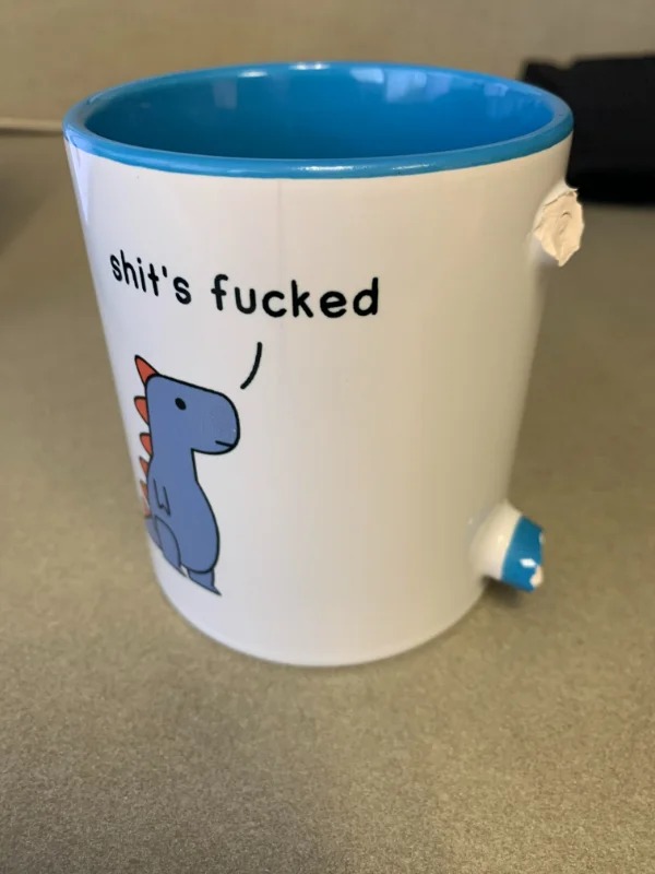 whoops wednesday - cup - shit's fucked