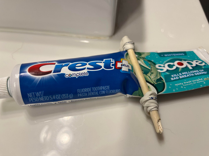 Easy Life Hacks - complete Net Wt Fluoride Toothpaste Pe