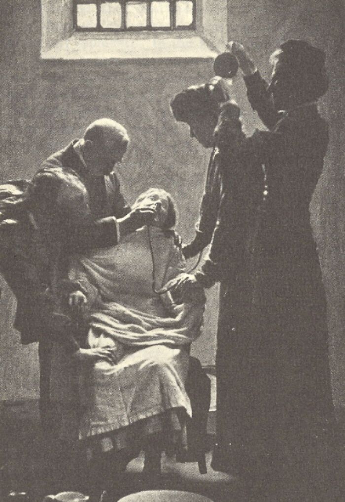 wtf pics from history - force feeding suffragette