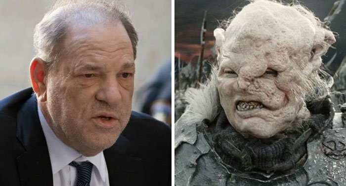 interesting facts in movies - harvey weinstein orc