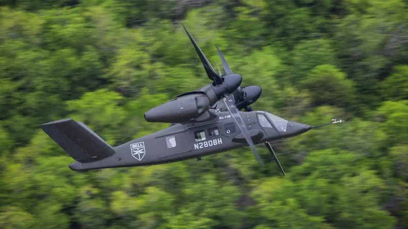 The US Army announced today that the Bell V-280 Valor will replace the UH-60 Black Hawk