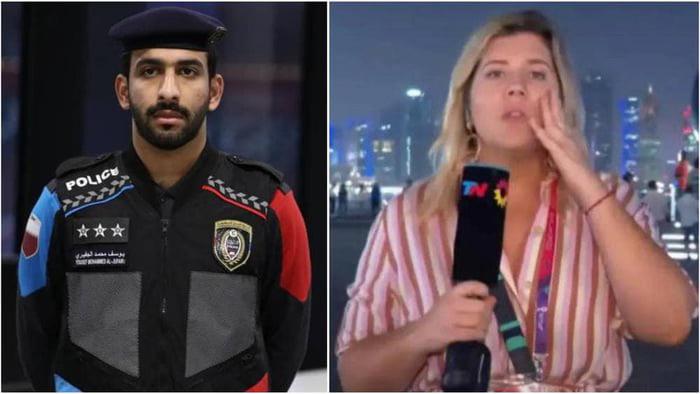 An Argentine reporter, after her wallet was stolen by a fan in Qatar, stated: “The police asked me how I want to punish the offender and choose between imprisoning him for 5 years or deporting him from the country immediately.”