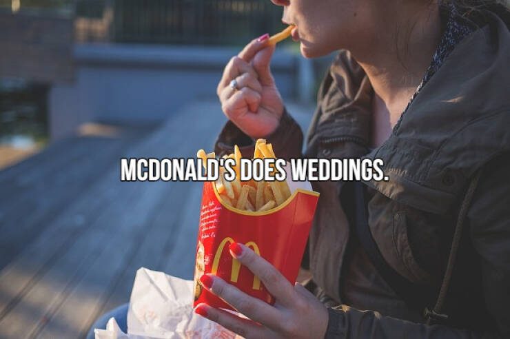 fascinating facts - don t do drugs - Mcdonald'S Does Weddings.