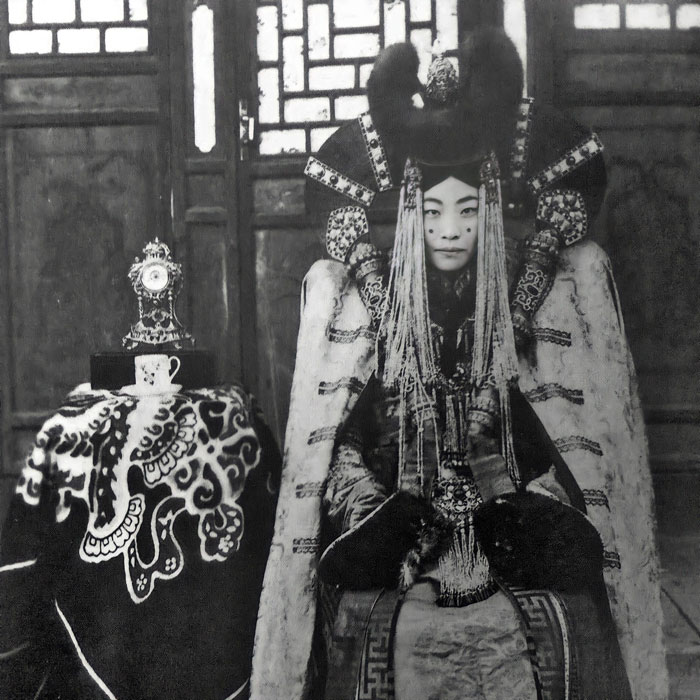 Queen Genepil The Last Queen Consort Of Mongolia. Killed During Stalinist Purges In 1938