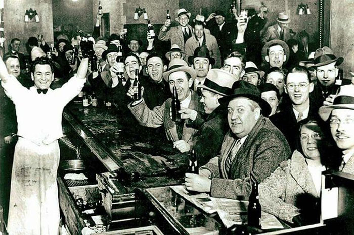 End Of Prohibition, 1933