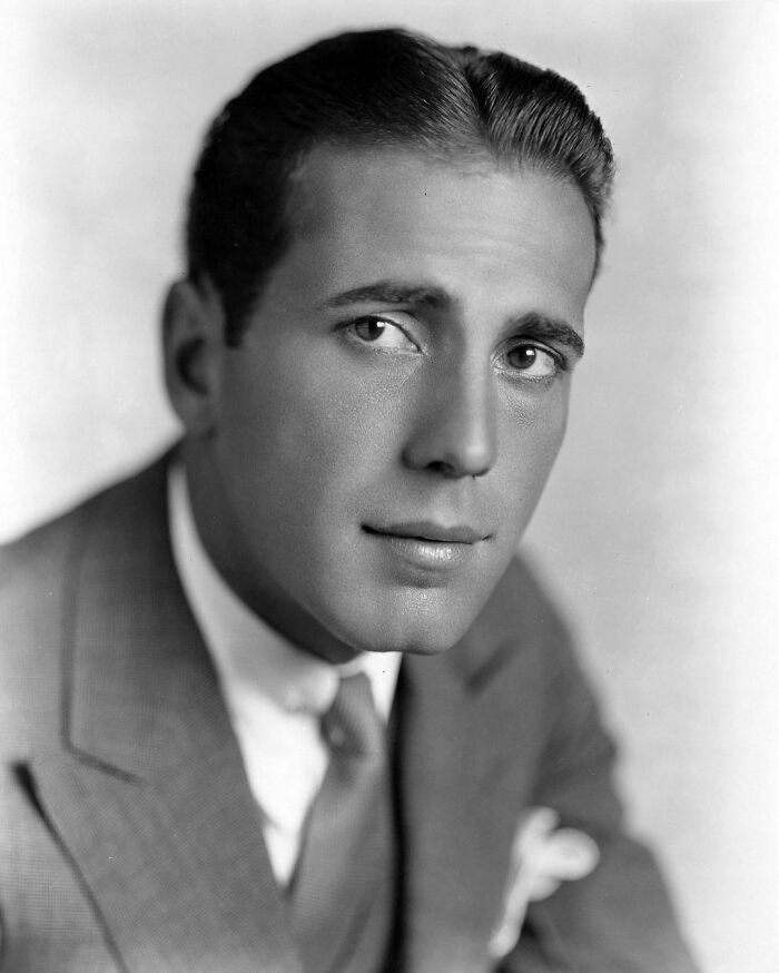 "I'm Not Good-Looking. I Used To Be But Not Any More," The Actor Humphrey Bogart Once Reflected