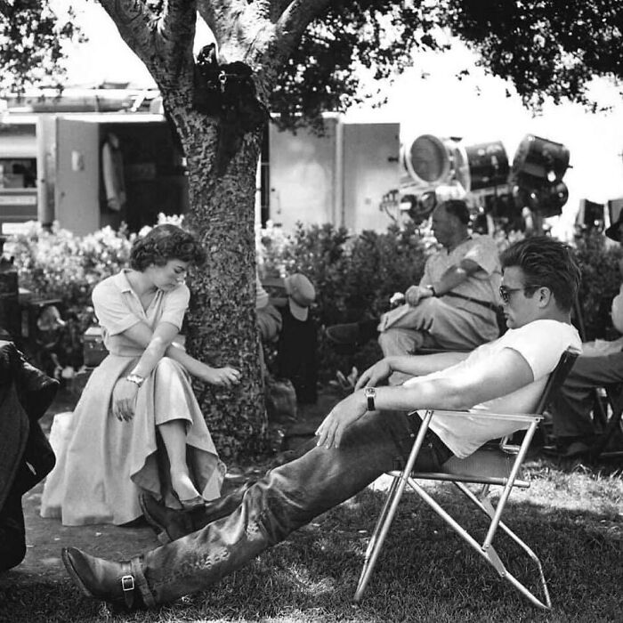 Behind The Scenes Of Rebel Without A Cause, 1955