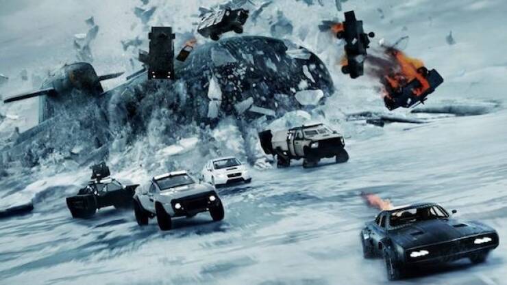 The Fate of the Furious (2017) // $276 million