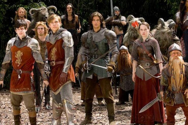 The Chronicles of Narnia: Prince Caspian (2008) // $283 million