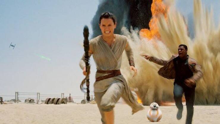 Star Wars: The Force Awakens (2015) // $296 million