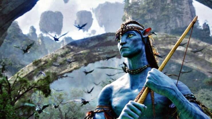 Avatar (2009) // $299 million