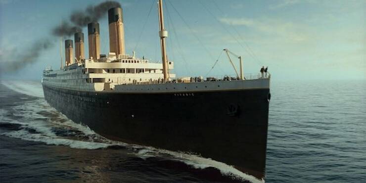 Titanic (1997) // $338 million