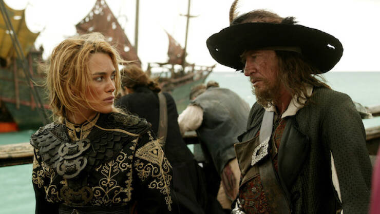 Pirates of the Caribbean: At World’s End (2007) // $392 million